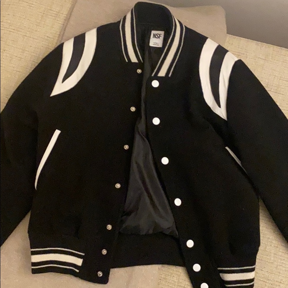 NSF Varsity Bomber